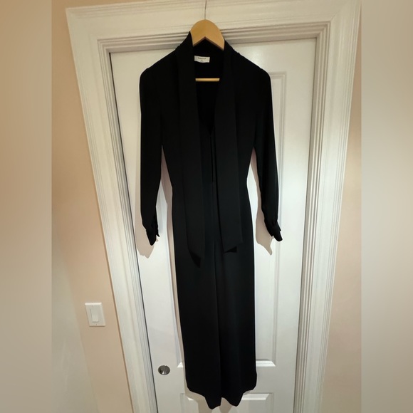 Aritzia Babaton Black Longsleeve jumpsuit - Picture 5 of 6
